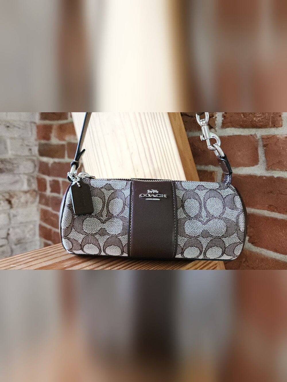 Coach Nolita Barrel Bag